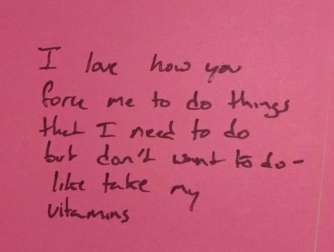 Husband Takes Valentine's Day Decoration to Next Level