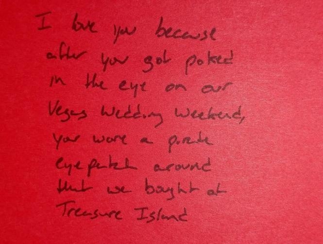 Husband Takes Valentine's Day Decoration to Next Level