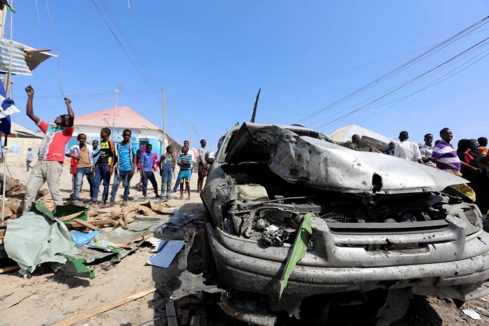 Suicide Bomb in Market in Somalia Capital Kills 39