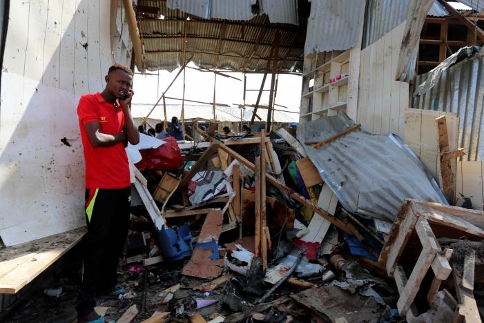 Suicide Bomb in Market in Somalia Capital Kills 39