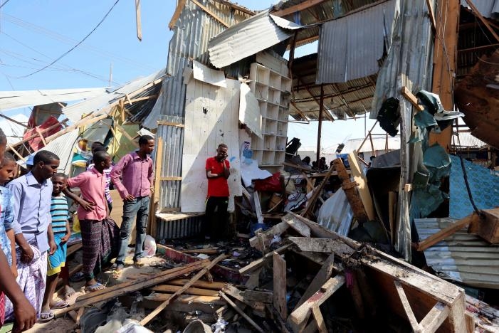 Suicide Bomb in Market in Somalia Capital Kills 39