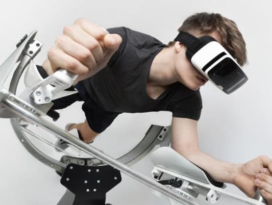 التدريب الرياضي قد يجري في الواقع الافتراضي