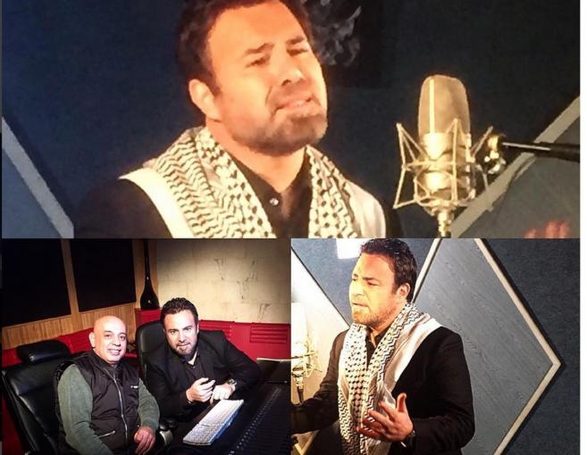 بالصورة: نشيد من عاصي إلى الأسرى المظلومين