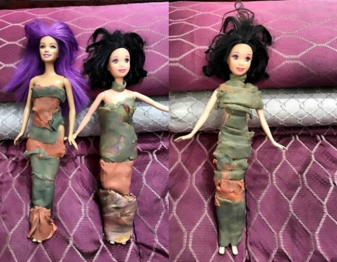 بالصورة: هكذا أدهشت ابنة تامر حسني الجمهور