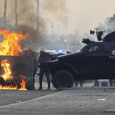 تفجير يستهدف دورية عسكرية في البحرين