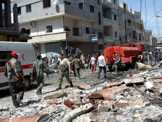 Attack on Syrian Security Forces in Homs Kills 42