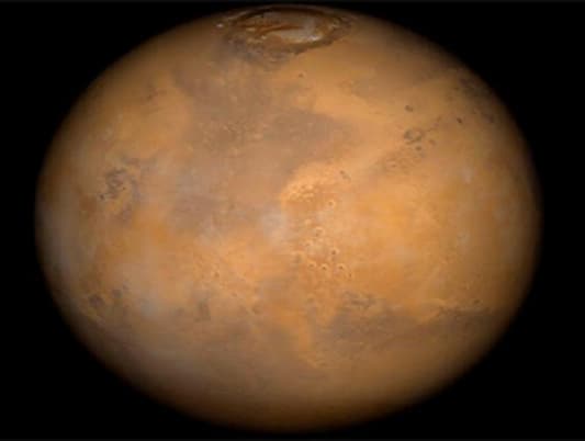 صورة فوتوغرافية فريدة لسطح المريخ