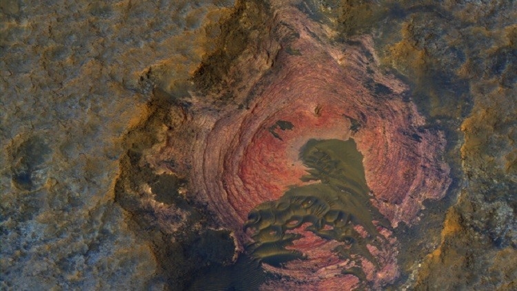 صورة فوتوغرافية فريدة لسطح المريخ