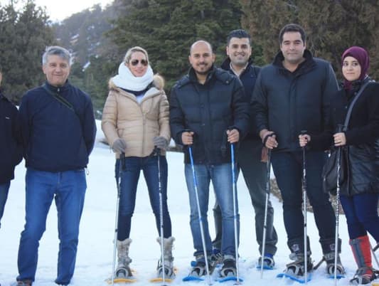 جولة سياحية للسفير التركي في أعالي جبال عكار