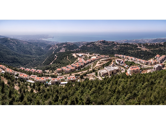 "بيت مسك"... قرية خضراء 