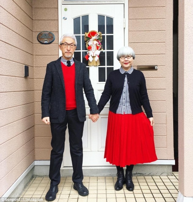 Couple Married for 37 Years Wear Matching Outfits Every Day 