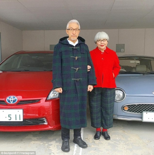 Couple Married for 37 Years Wear Matching Outfits Every Day 