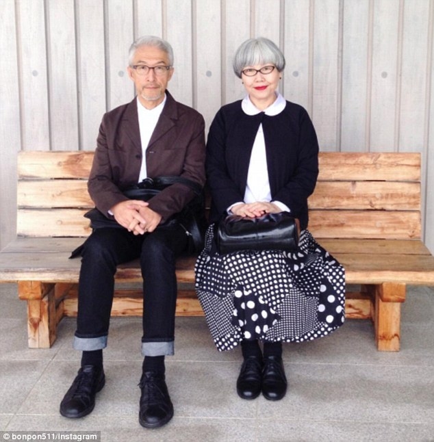 Couple Married for 37 Years Wear Matching Outfits Every Day 