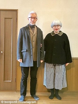 Couple Married for 37 Years Wear Matching Outfits Every Day 