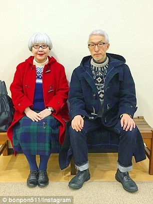 Couple Married for 37 Years Wear Matching Outfits Every Day 