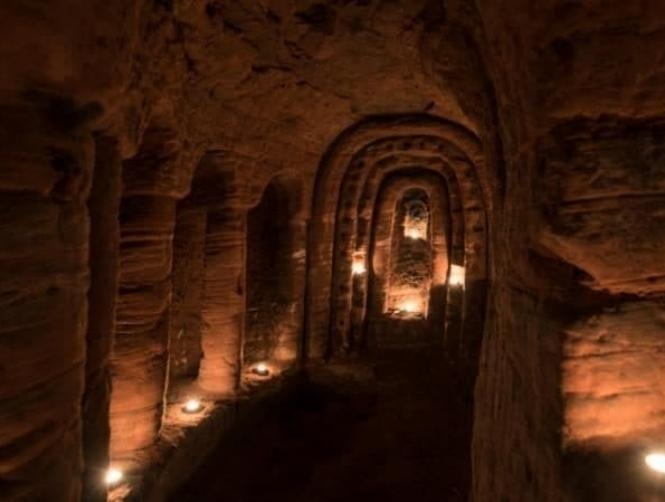 Photos: Rabbit Hole Leads to '700-Year-Old Knights Templar' Caves 