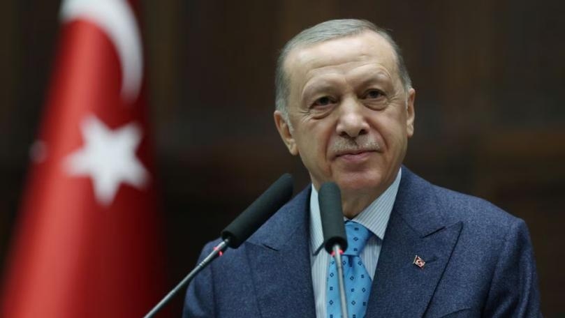 Turkey's Erdogan signals May 14 date for his biggest election test