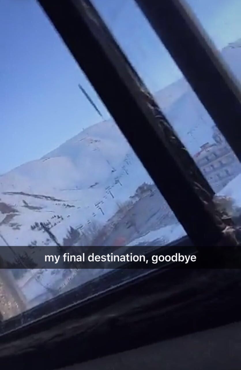 وائل ابن الـ 24 قرّر الرحيل وترك هذه الرسالة الصوتيّة