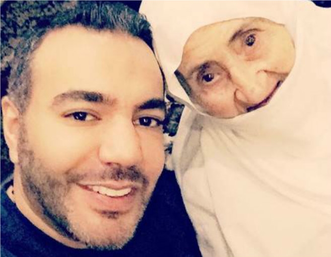 رجا ناصر الدين حزين... والموت يفجعه