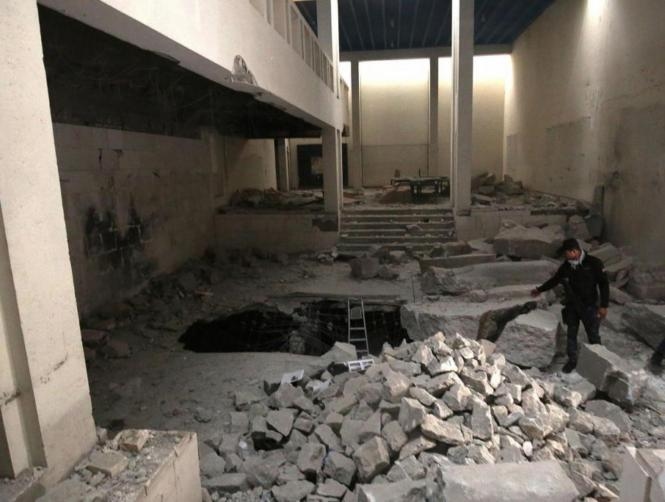 Before Its Destruction, Mosul Museum's Artifacts Were Saved and Replaced With Fakes