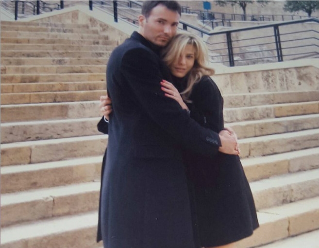  بالصورة: جويل حاتم تتزوّج من فرنسي؟