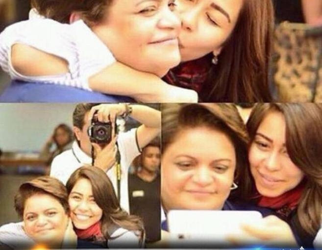 هذا ما قالته شيرين لوالدتها في عيد الأمّ