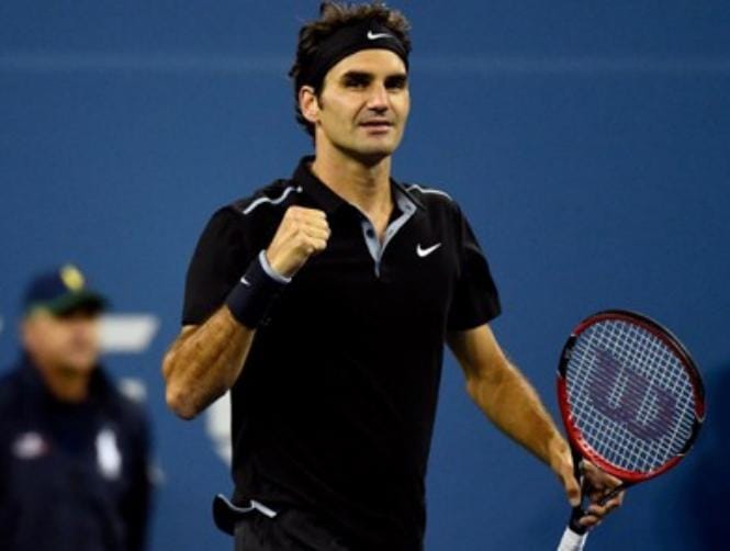 فيدرر يواصل تألّقه في عام 2017