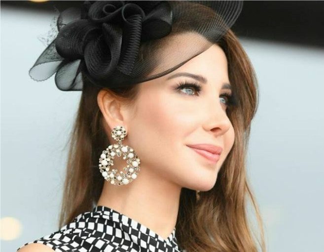 بالصور: نانسي عجرم في موقف محرج للغاية