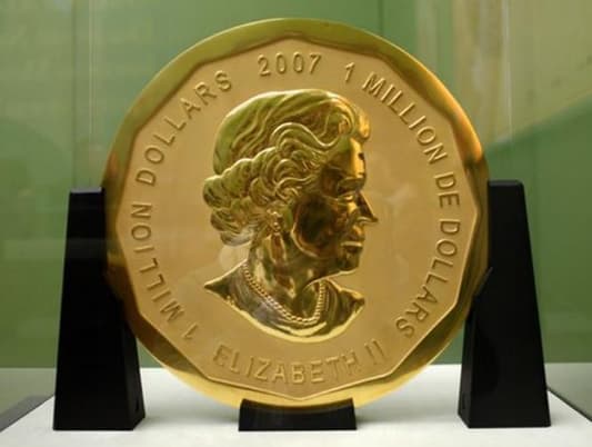 Giant Gold Coin with Queen's Head Stolen from Berlin Museum