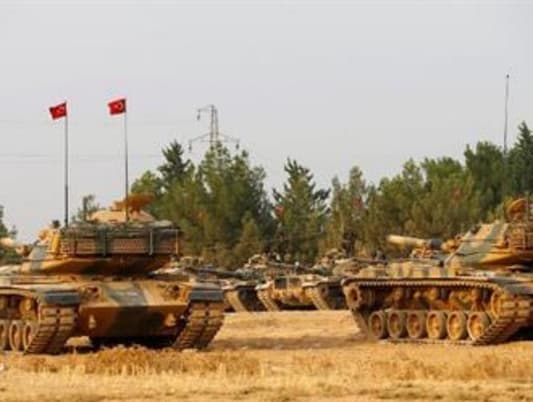 تركيا تعلن انتهاء عمليتها العسكرية بشمال سوريا