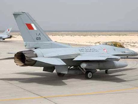  مقاتلات إف-16 للبحرين