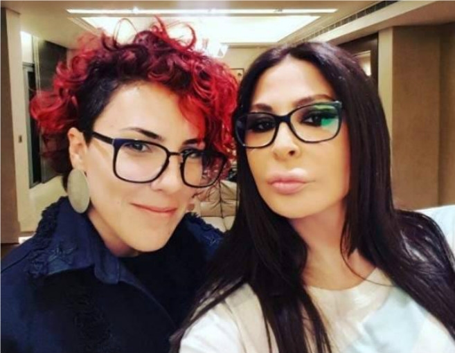 بالصورة: هذا ما تحضّر له إليسا