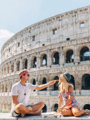 Photos: Meet the Instagram Couple Who Get Paid up to £7,000 for Each Post