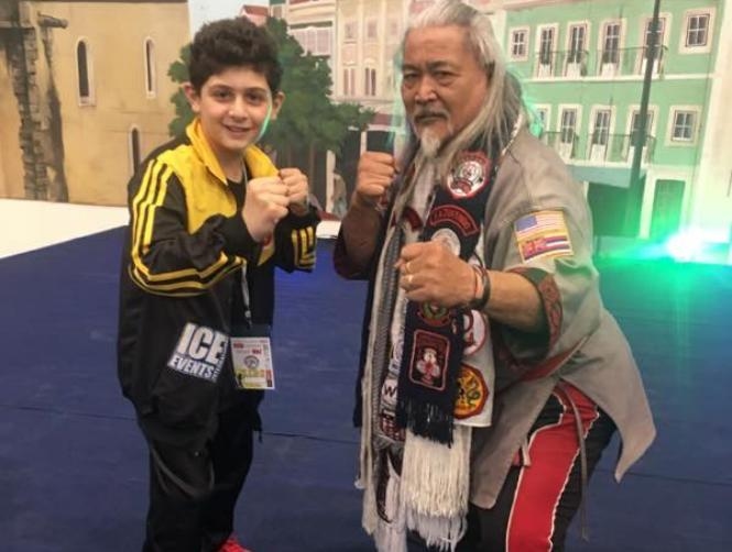 "كوبرا"... بطلٌ صغيرٌ من بلادي