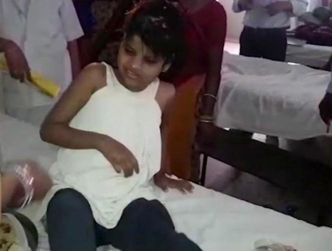 'Mowgli' Girl Living Wild With Monkeys Found in Indian Forest