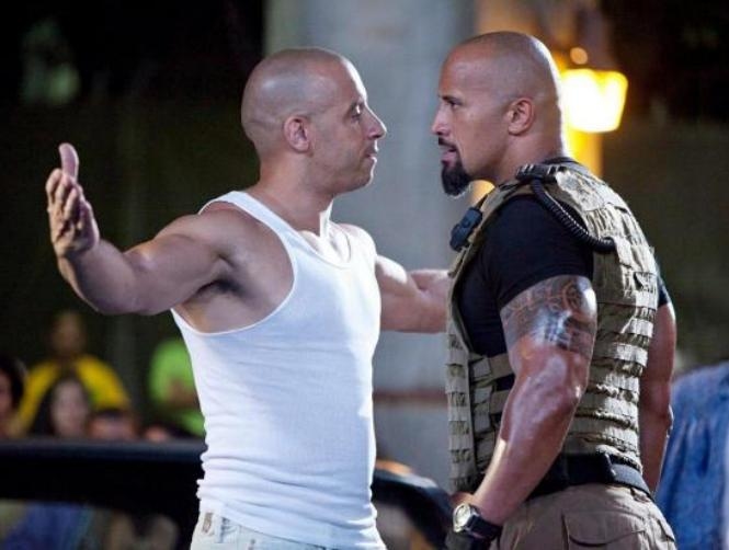 Vin Diesel Finally Comments on Dwayne 'The Rock' Johnson Feud