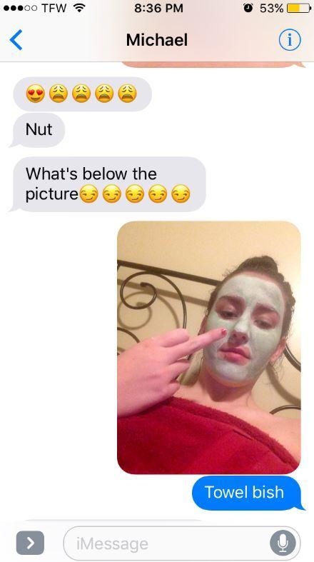If Someone Asks You to Send Nude Pictures, Use This Amazing Response