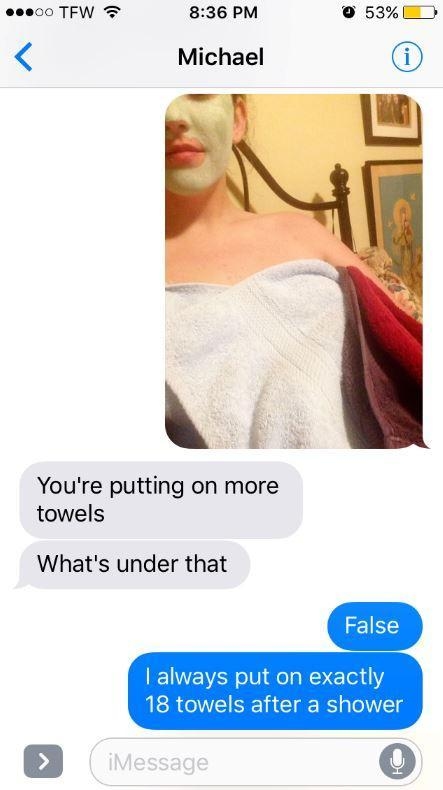 If Someone Asks You to Send Nude Pictures, Use This Amazing Response