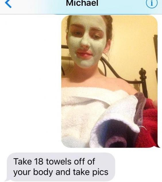 If Someone Asks You to Send Nude Pictures, Use This Amazing Response