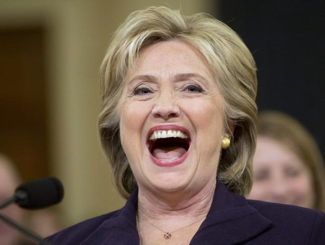 Hillary Clinton Reveals Her Favorite Meme and It Is an Excellent Choice