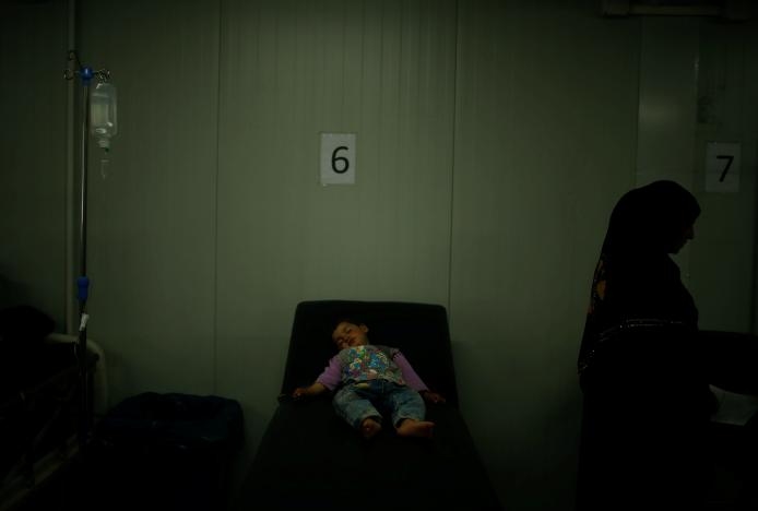 Photos: Babies Starve as War Grinds on in Mosul