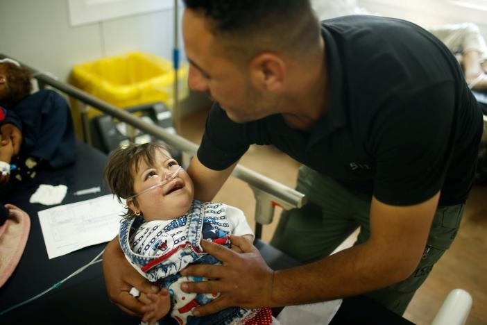 Photos: Babies Starve as War Grinds on in Mosul