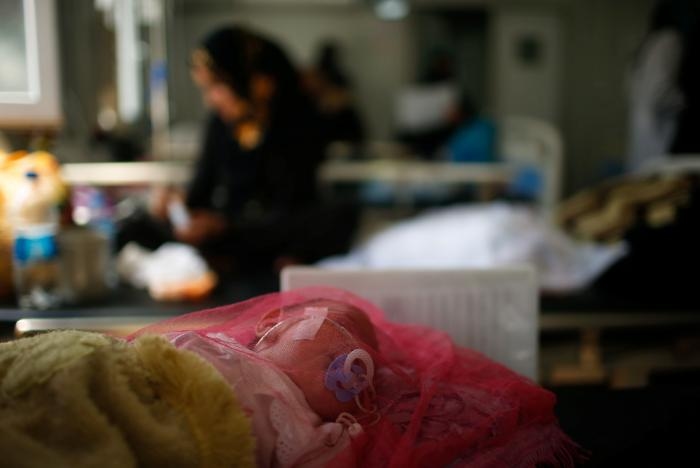 Photos: Babies Starve as War Grinds on in Mosul