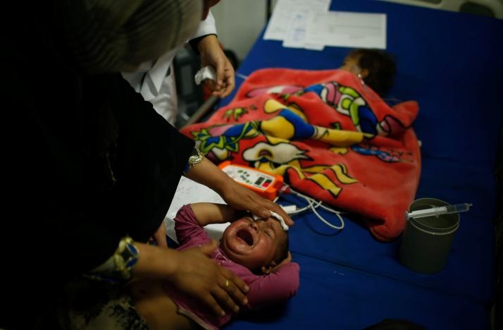 Photos: Babies Starve as War Grinds on in Mosul
