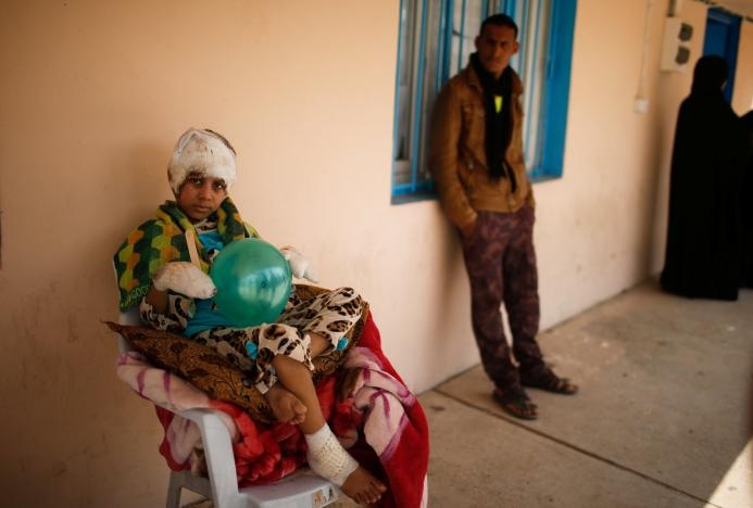 Photos: Babies Starve as War Grinds on in Mosul