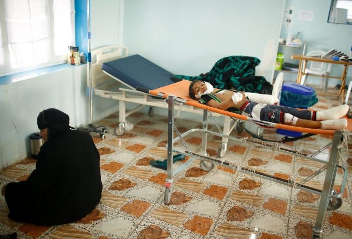 Photos: Babies Starve as War Grinds on in Mosul