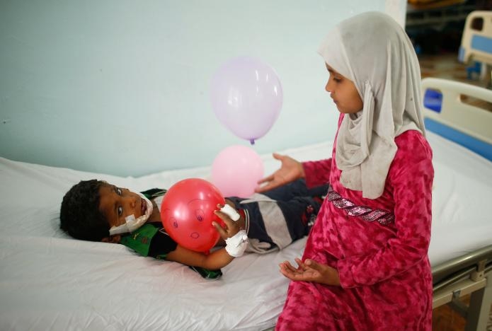 Photos: Babies Starve as War Grinds on in Mosul