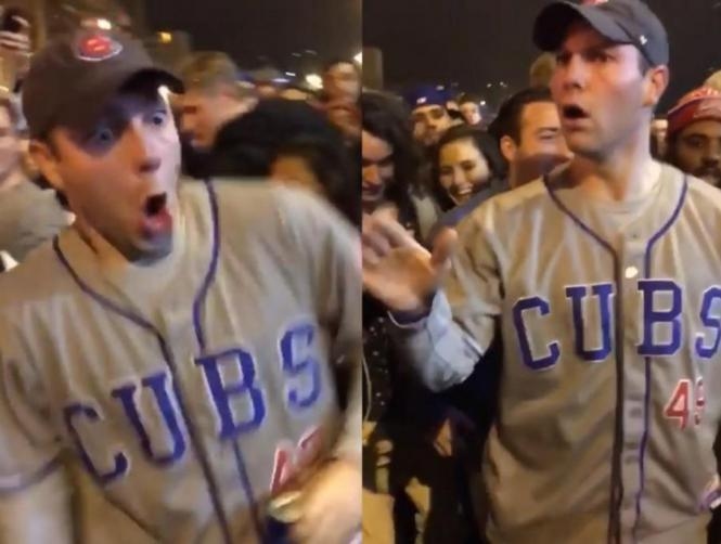 Watch: Baseball Fan Stopped a Fight by Dancing