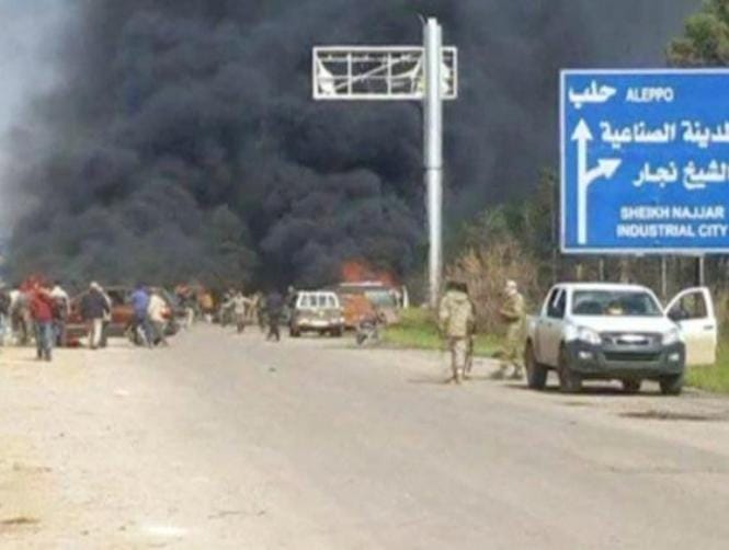 Death toll from Aleppo bus convoy bomb attack at least 126: Observatory