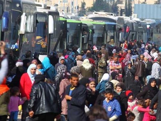 4 الاف شخص ينتظرون قرب حلب